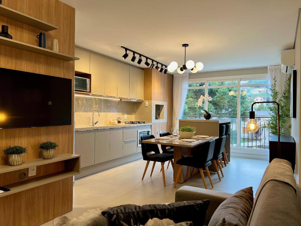Apartamento Res Aire 2 Dorm By Achei Gramado